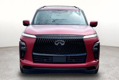 2025 INFINITI QX80 SENSORY