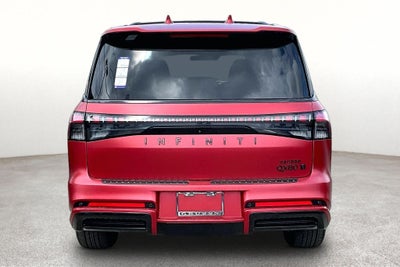 2025 INFINITI QX80 SENSORY