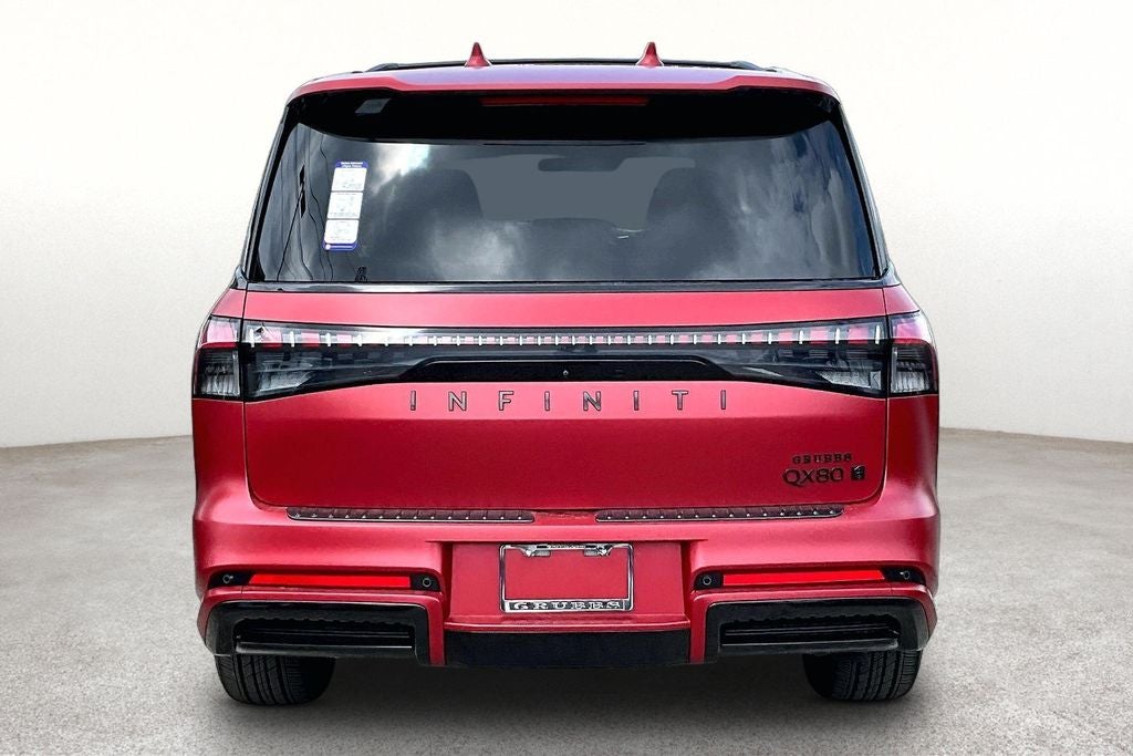2025 INFINITI QX80 SENSORY