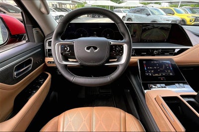 2025 INFINITI QX80 SENSORY