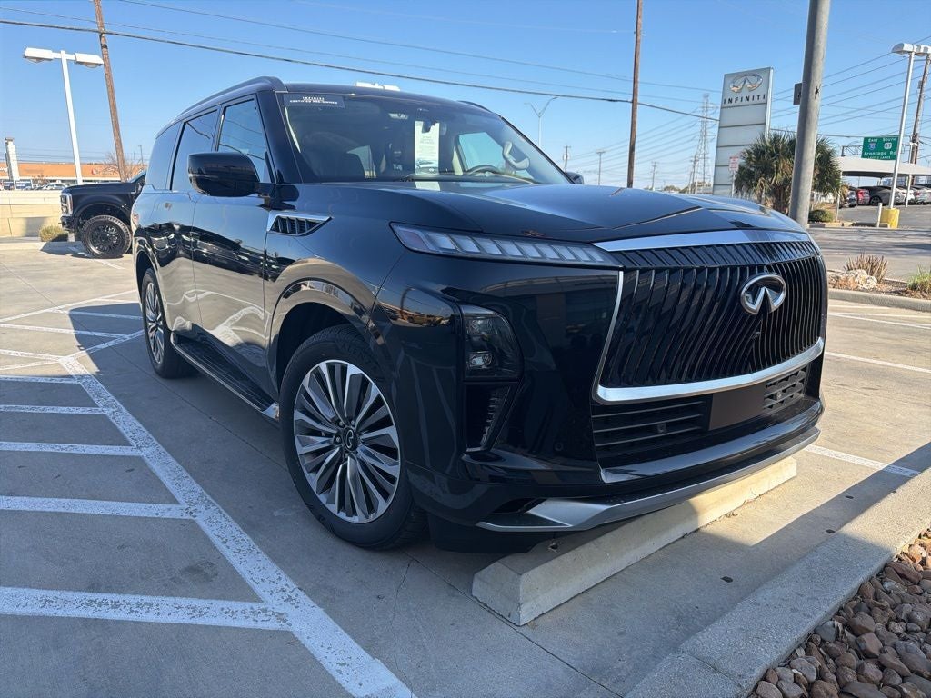 2025 INFINITI QX80 SENSORY