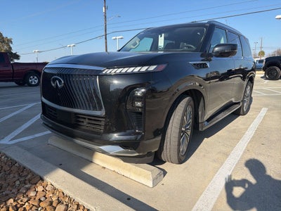2025 INFINITI QX80 SENSORY