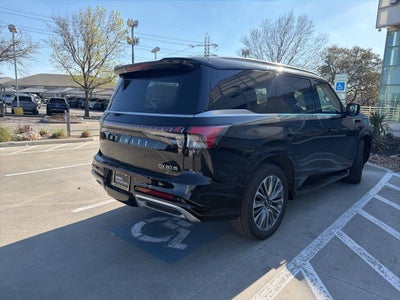 2025 INFINITI QX80 SENSORY