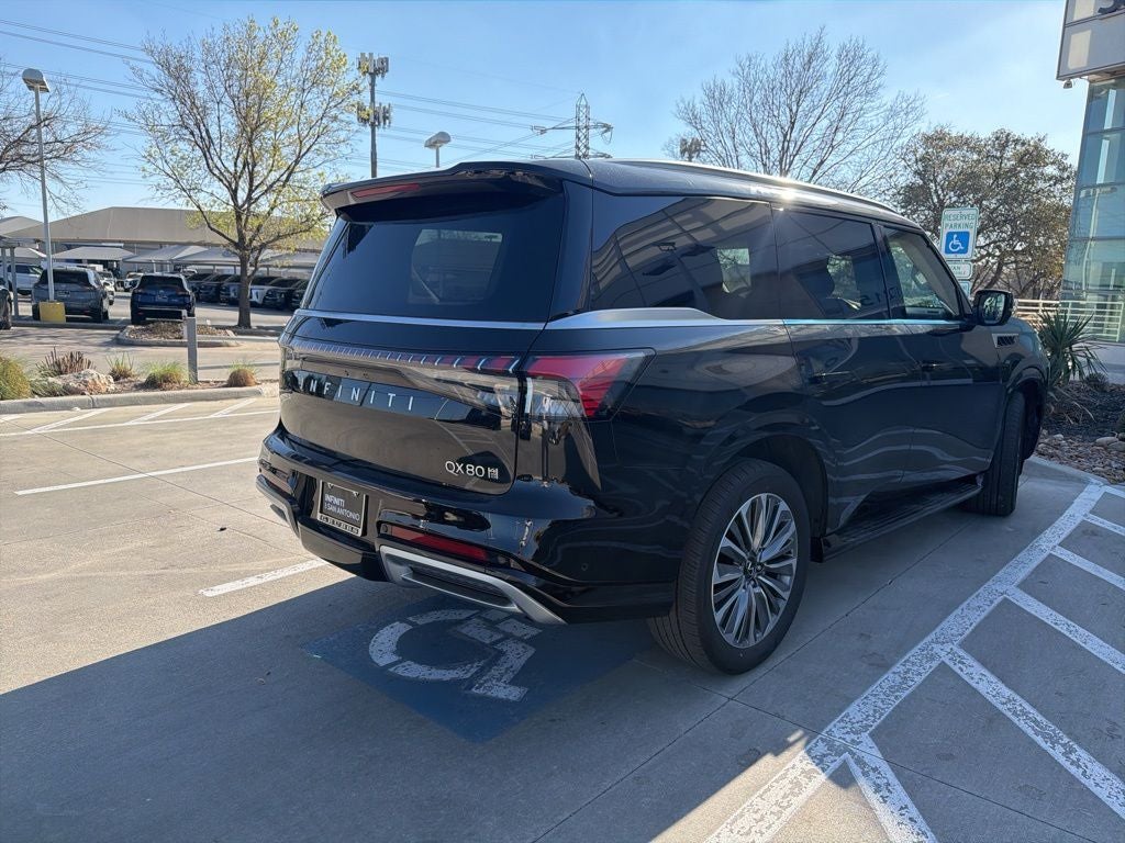 2025 INFINITI QX80 SENSORY