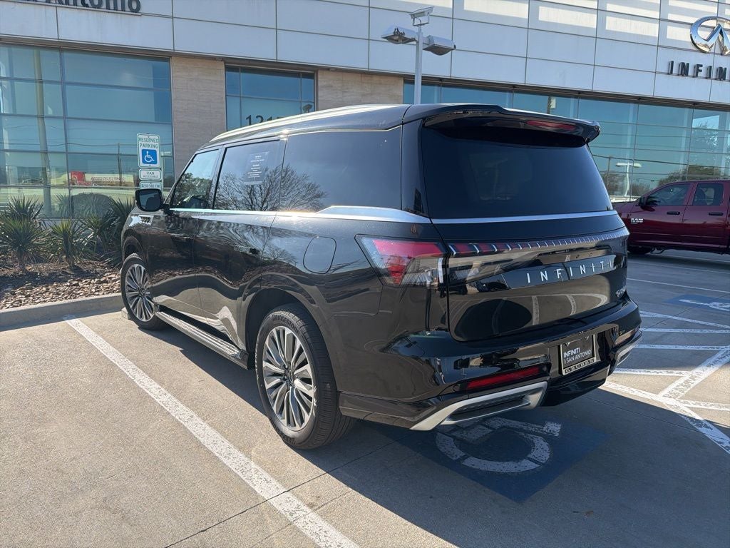 2025 INFINITI QX80 SENSORY
