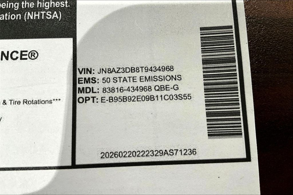 2026 INFINITI QX80 SPORT