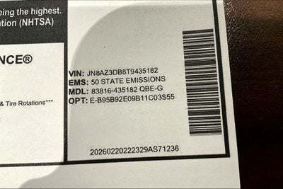 2026 INFINITI QX80 SPORT