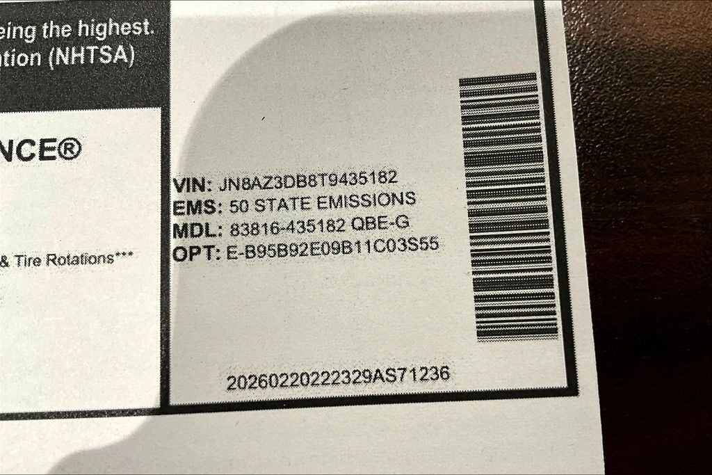 2026 INFINITI QX80 SPORT