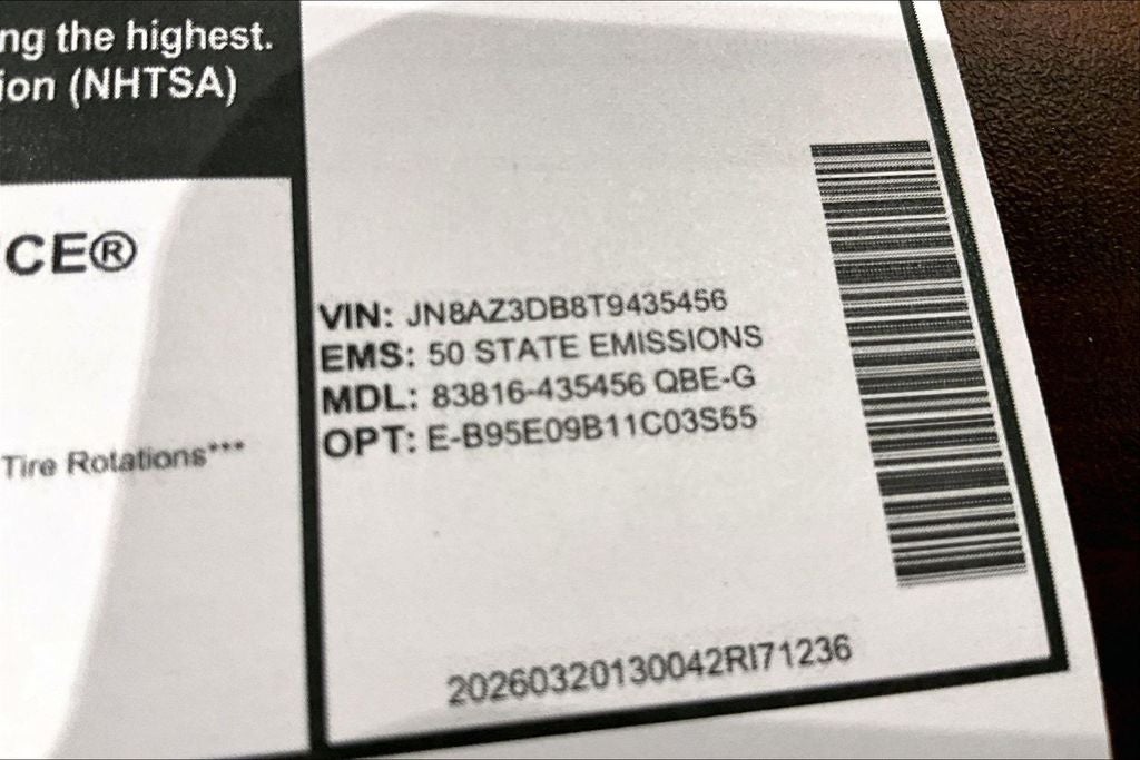 2026 INFINITI QX80 SPORT