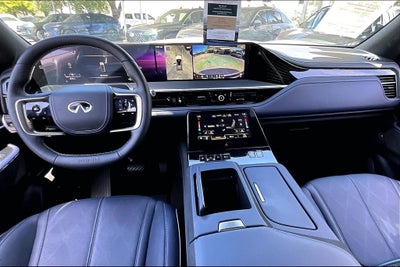 2026 INFINITI QX80 SPORT