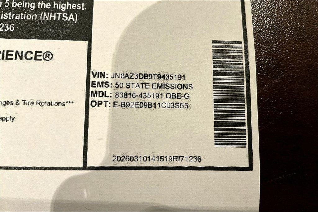 2026 INFINITI QX80 SPORT