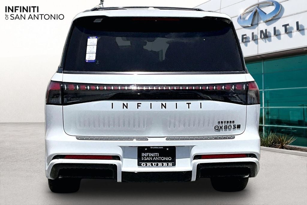 2026 INFINITI QX80 SPORT
