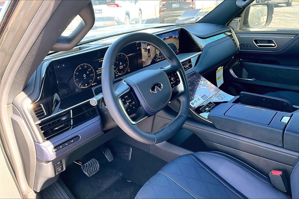 2026 INFINITI QX80 SPORT