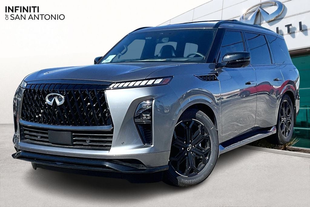 2026 INFINITI QX80 SPORT