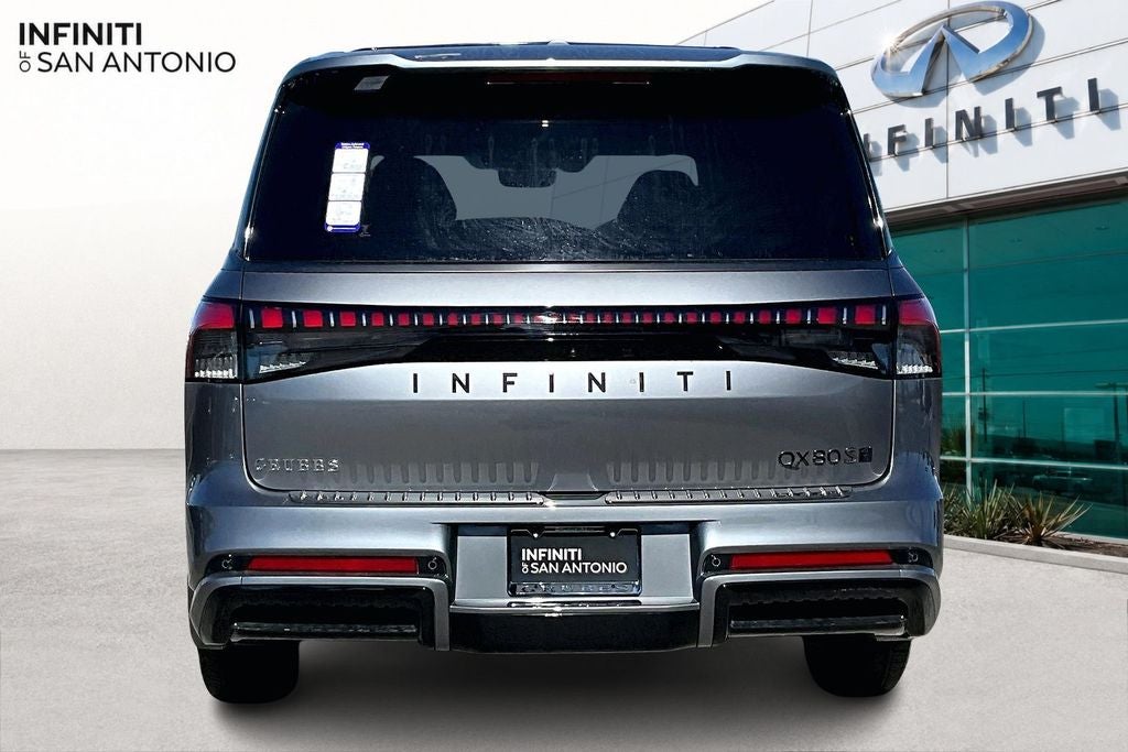 2026 INFINITI QX80 SPORT