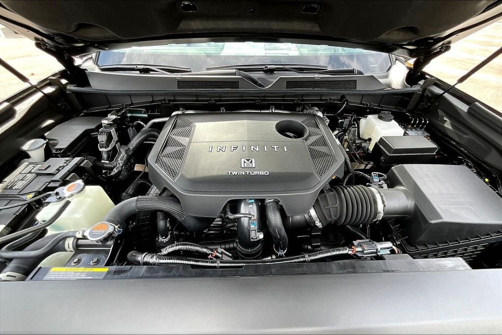 2026 INFINITI QX80 SPORT