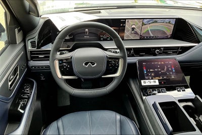 2026 INFINITI QX80 SPORT