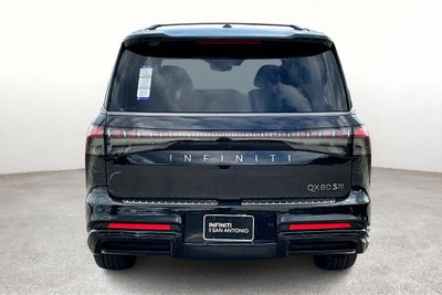 2026 INFINITI QX80 SPORT