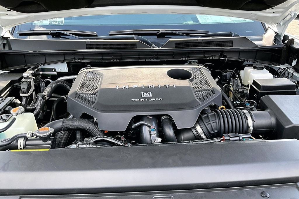 2026 INFINITI QX80 SPORT