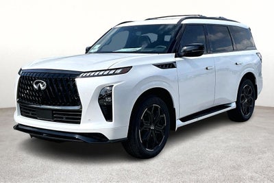 2026 INFINITI QX80 SPORT