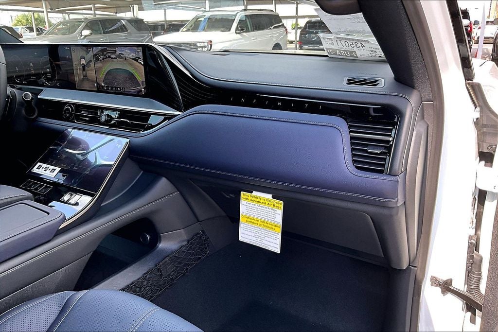 2026 INFINITI QX80 SPORT