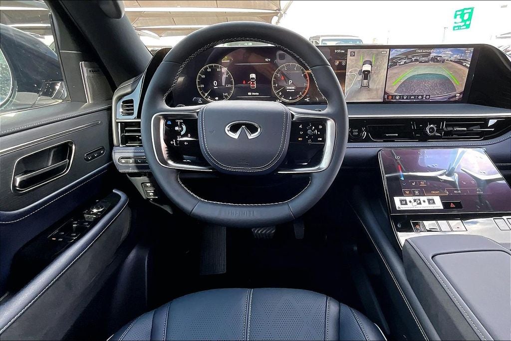 2026 INFINITI QX80 SPORT