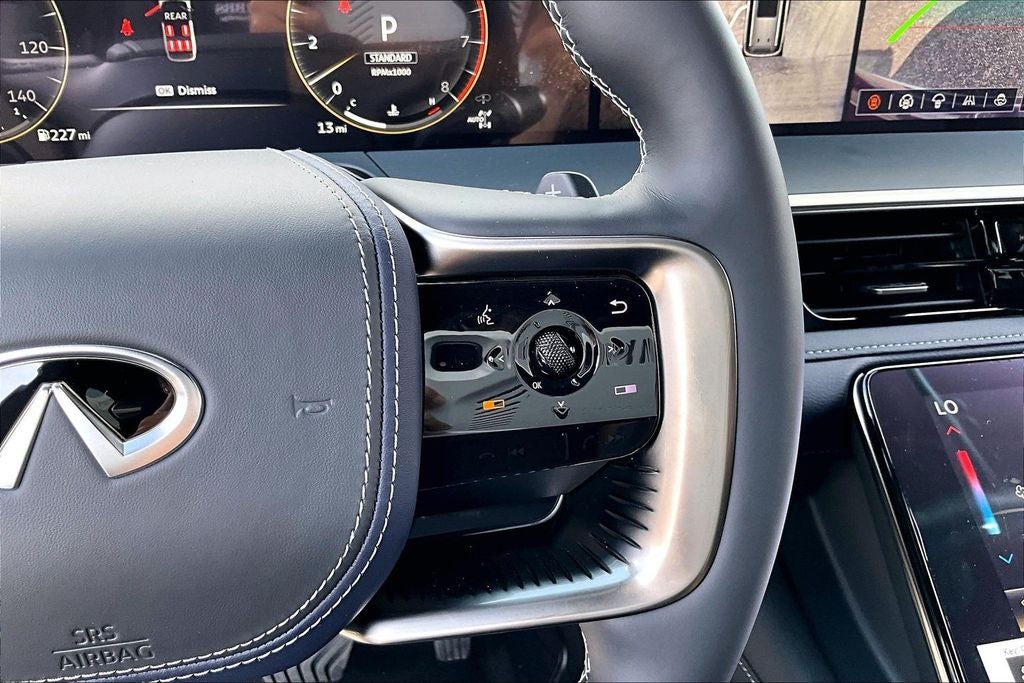 2026 INFINITI QX80 SPORT