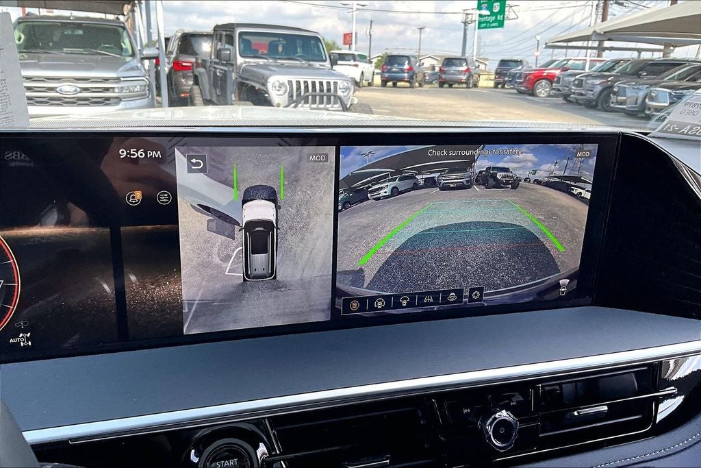 2026 INFINITI QX80 SPORT