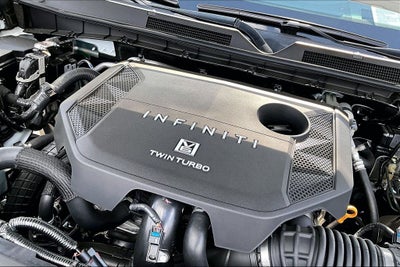 2026 INFINITI QX80 SPORT