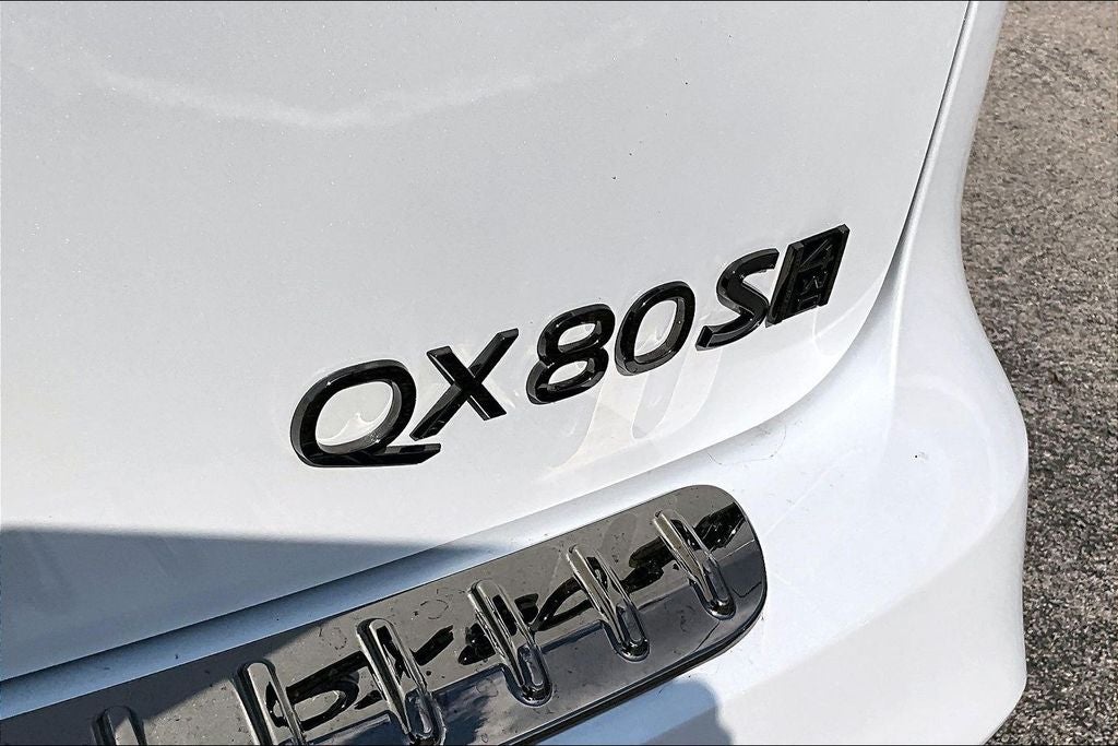 2026 INFINITI QX80 SPORT