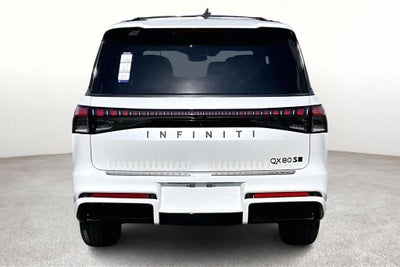 2026 INFINITI QX80 SPORT