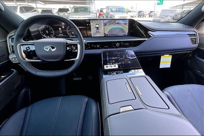 2026 INFINITI QX80 SPORT