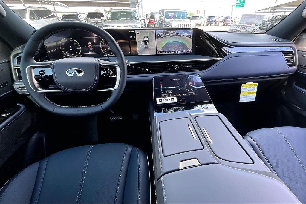 2026 INFINITI QX80 SPORT