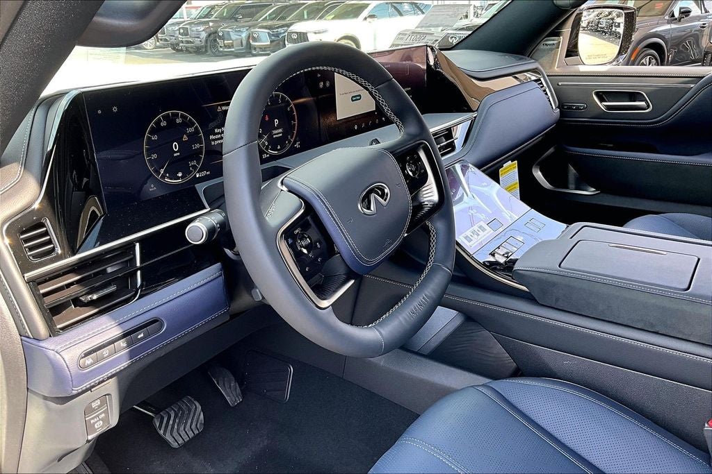 2026 INFINITI QX80 SPORT