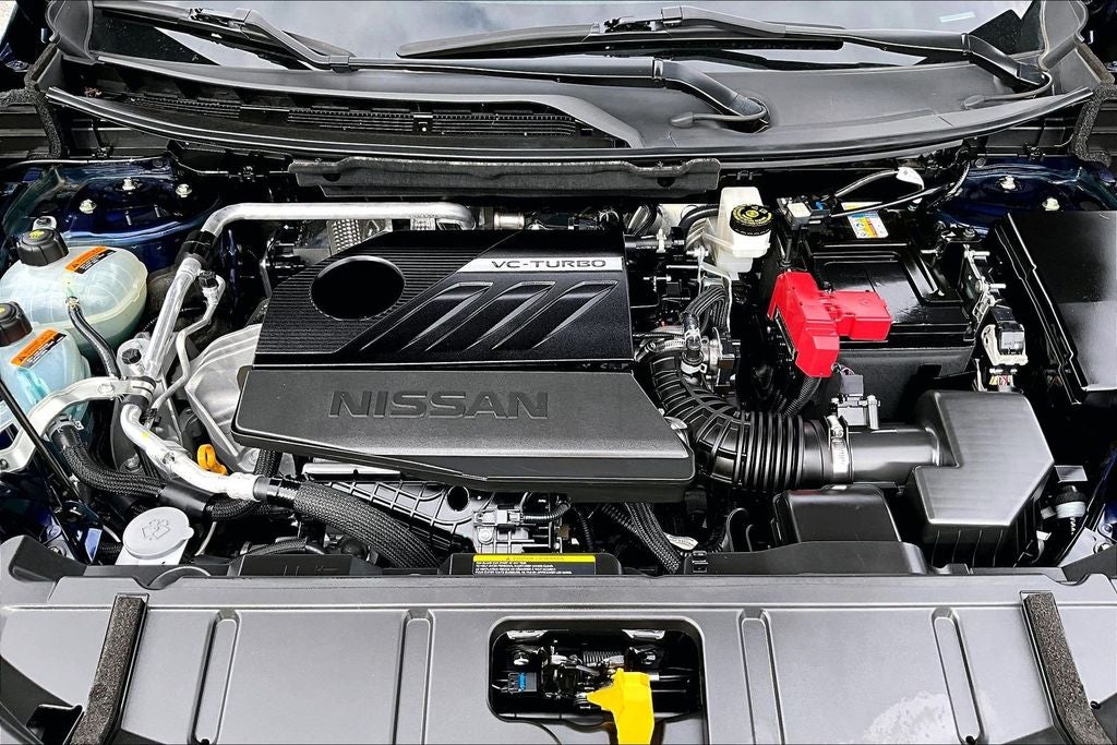 2024 Nissan Rogue Platinum