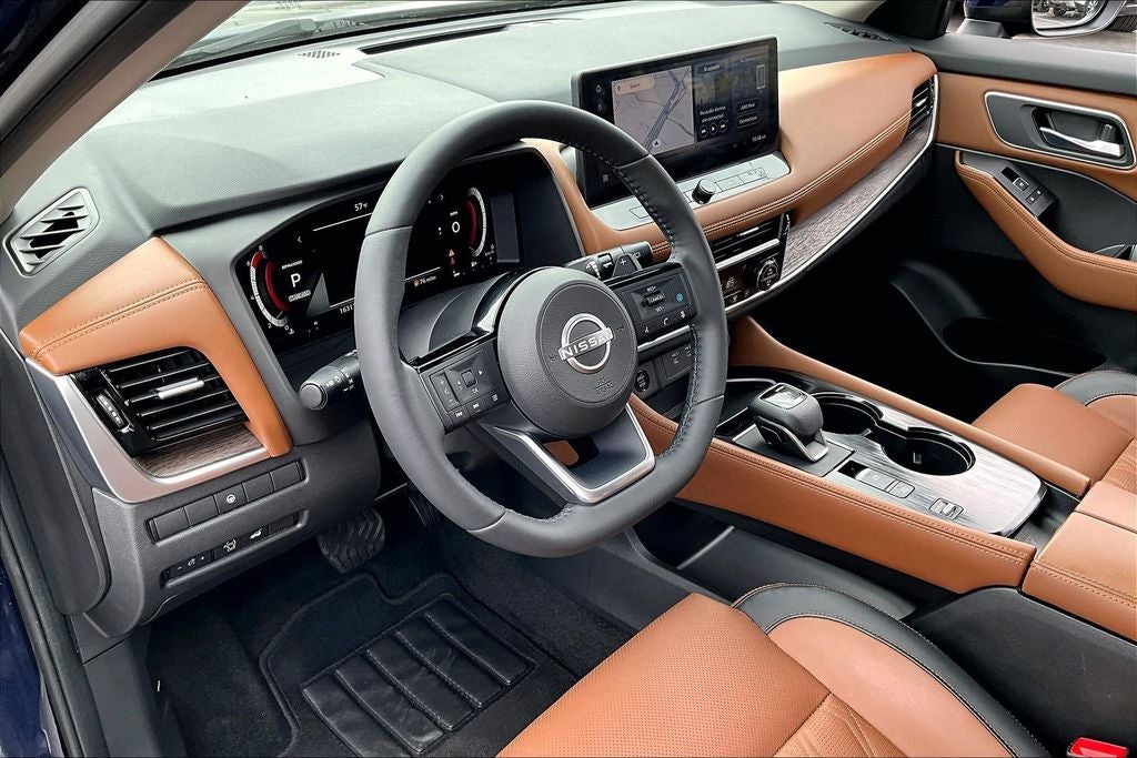 2024 Nissan Rogue Platinum