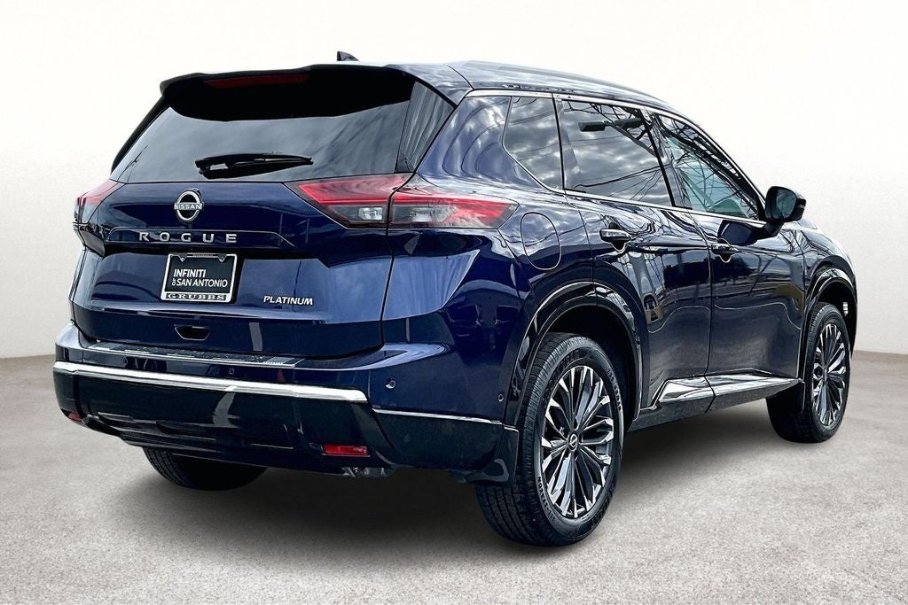 2024 Nissan Rogue Platinum