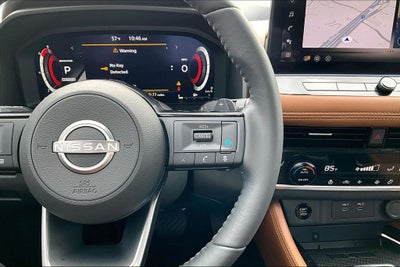 2024 Nissan Rogue Platinum