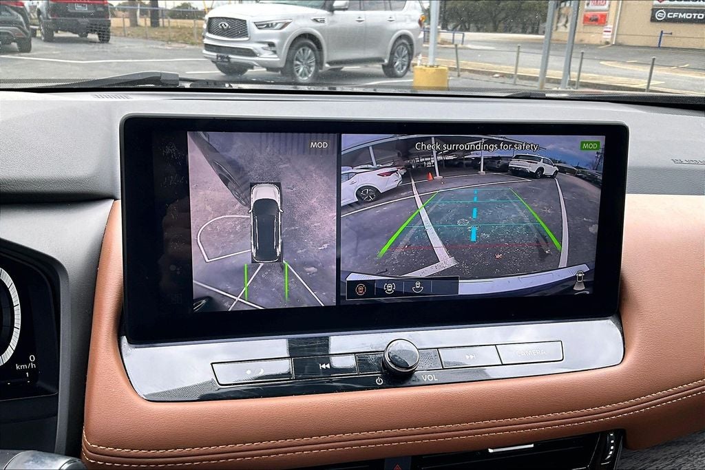 2024 Nissan Rogue Platinum