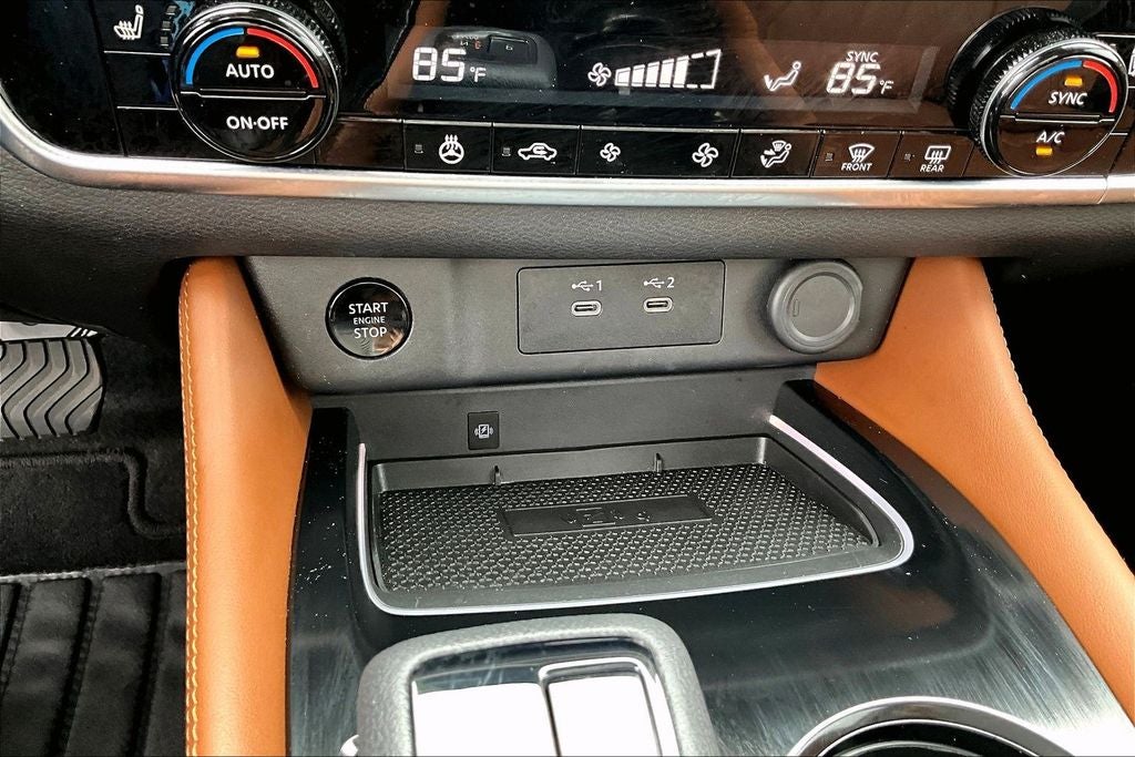 2024 Nissan Rogue Platinum