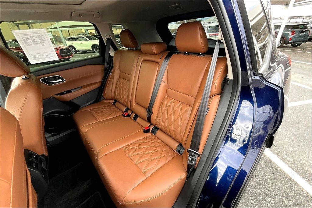 2024 Nissan Rogue Platinum