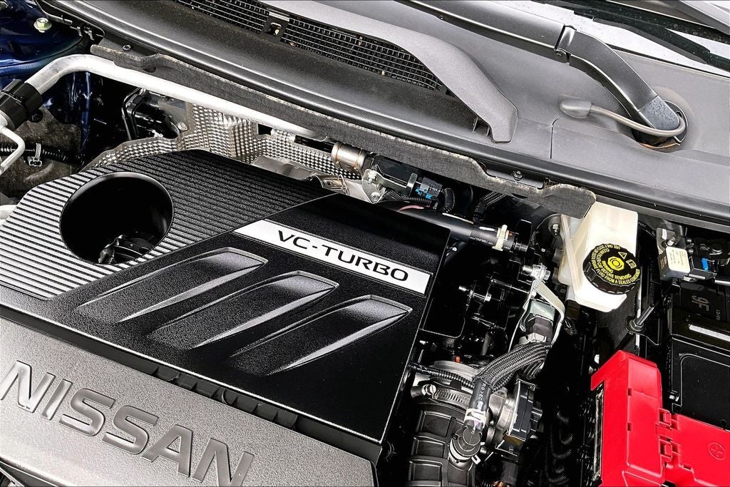 2024 Nissan Rogue Platinum