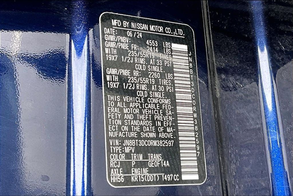 2024 Nissan Rogue Platinum