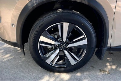 2022 Nissan Rogue Platinum