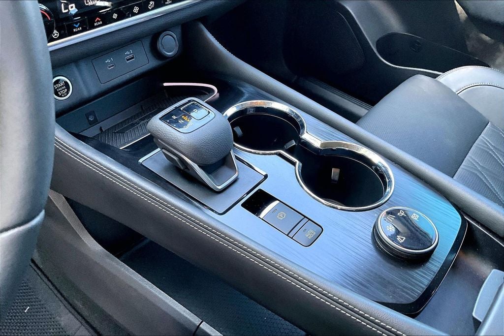 2022 Nissan Rogue Platinum