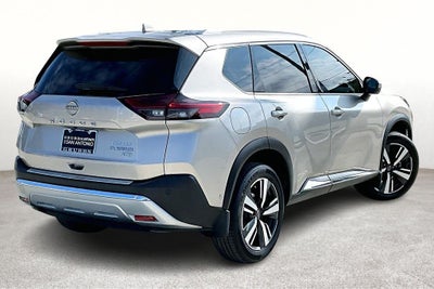 2022 Nissan Rogue Platinum