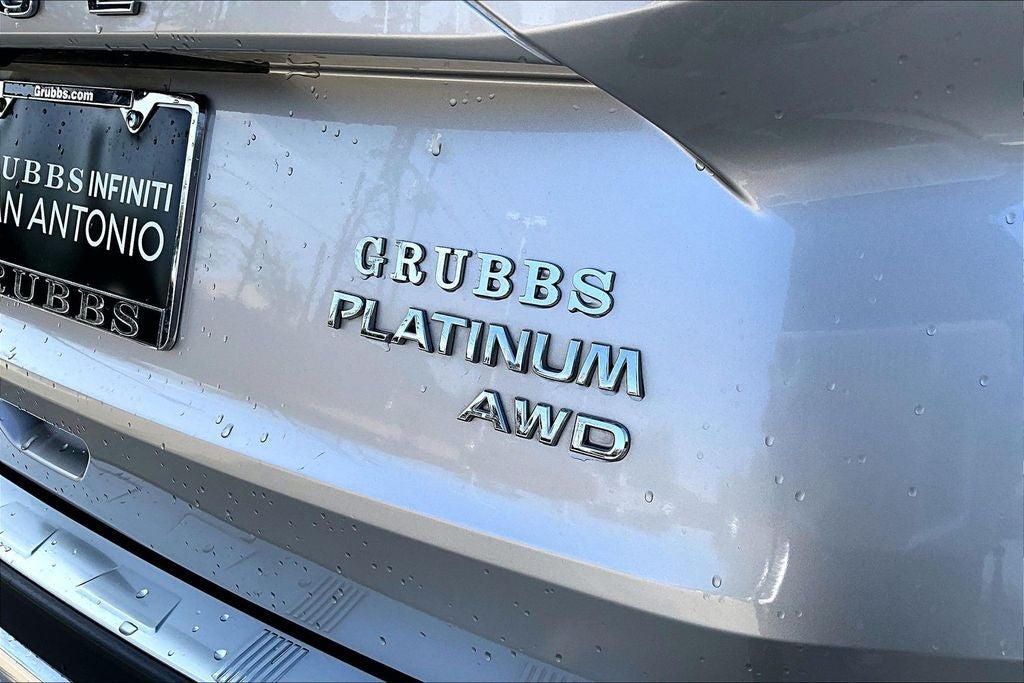 2022 Nissan Rogue Platinum