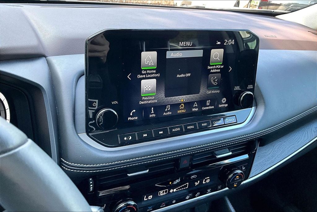 2022 Nissan Rogue Platinum