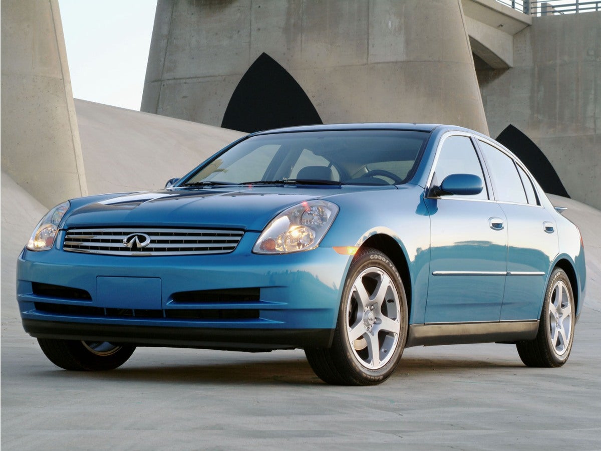 2004 INFINITI G35's photo