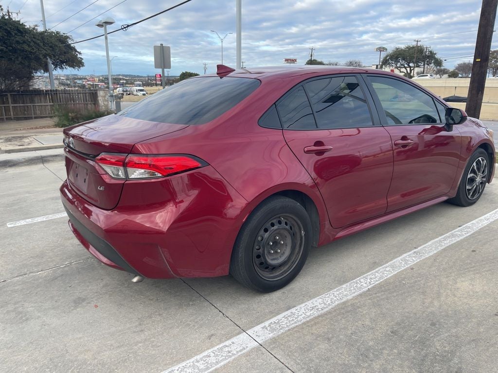 2022 Toyota Corolla LE